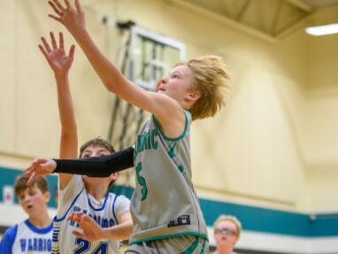 2023.12.02 St Dom 7th Boys BB vs St Mary MF