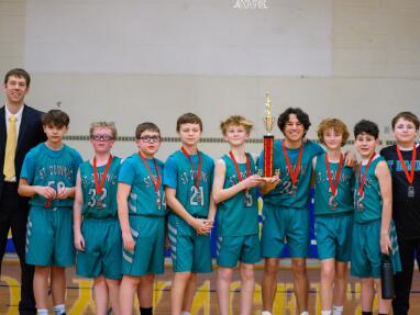 2024.01.26 St Dom 7th Boys BB vs St Mary MF (A)